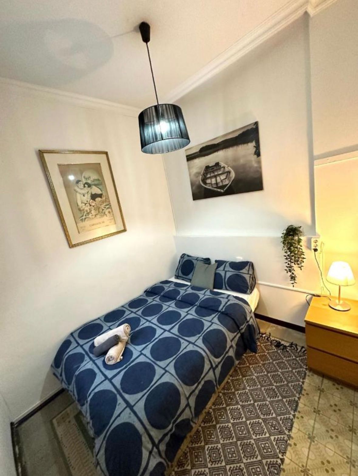 Apartments and private rooms in Barcelona