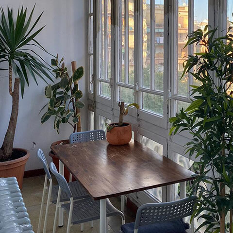 Apartments and private rooms in Barcelona