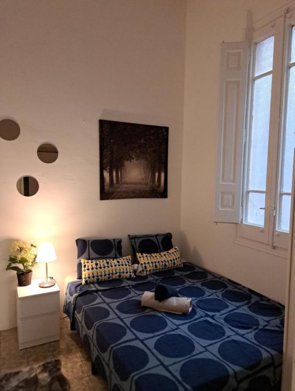 Apartments and private rooms in Barcelona