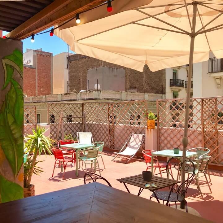 Apartments and private rooms in Barcelona