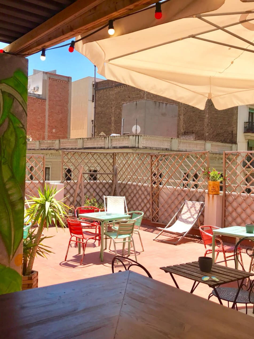 Apartments and private rooms in Barcelona