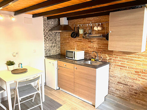 Apartments | Hostal, apartamentos y habitaciones privadas en Barcelona