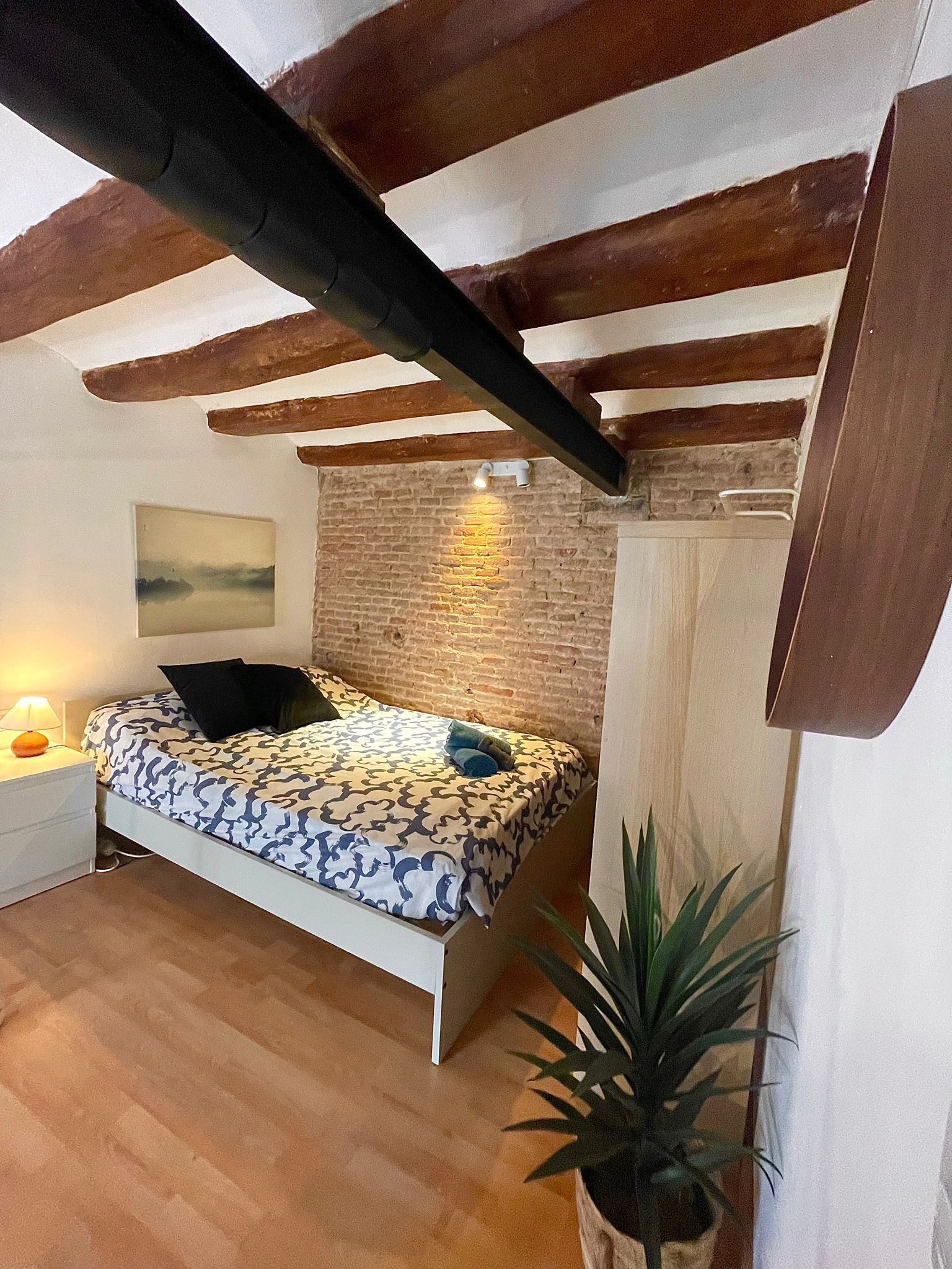 Apartments and private rooms in Barcelona